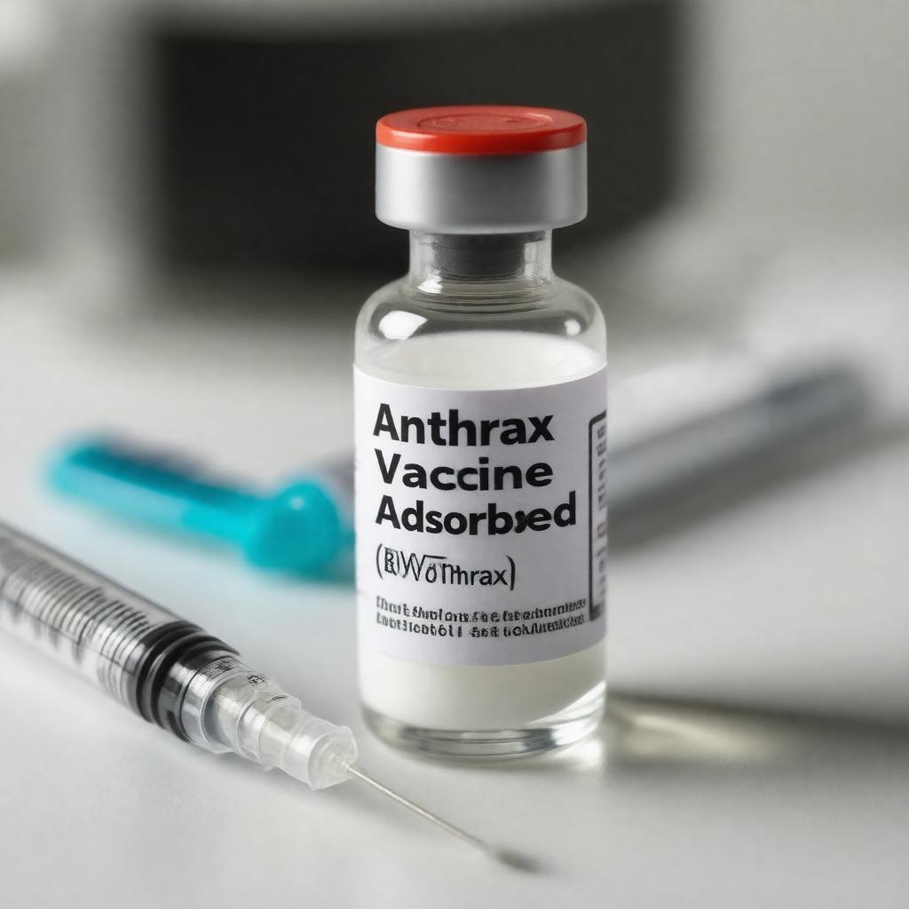 Anthrax Vaccine Adsorbed